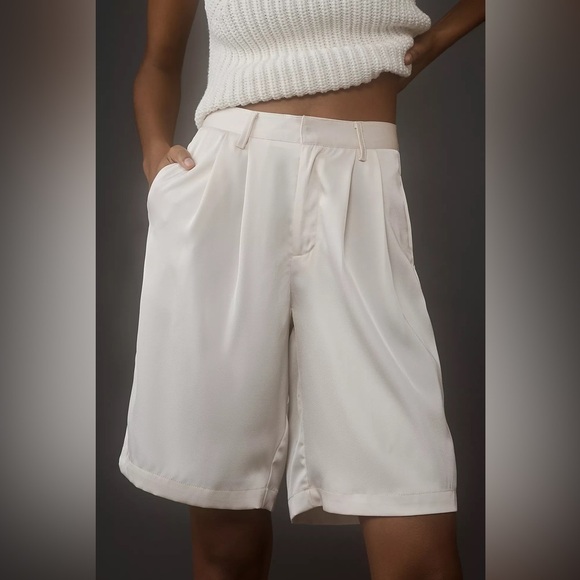 NWT Bishop + Young Silky Bermuda Shorts